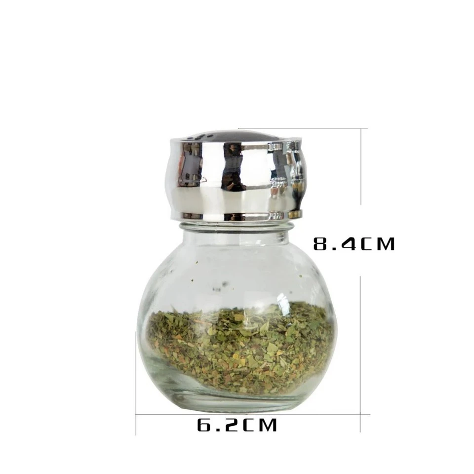 large rotating spice rack